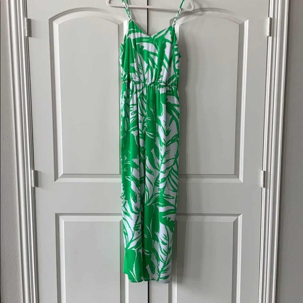 Lily pants romper